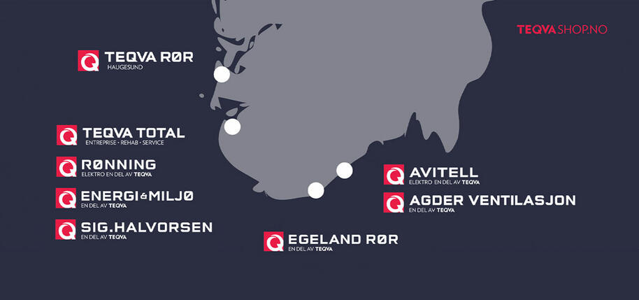Haugesund - Sandnes - Stavanger - Mandal - Kristiansand – Arendal